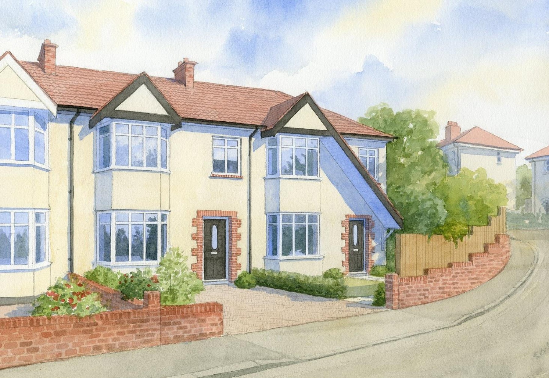 Images for PLANNING GRANTED - 4 FLATS - GDV £800K