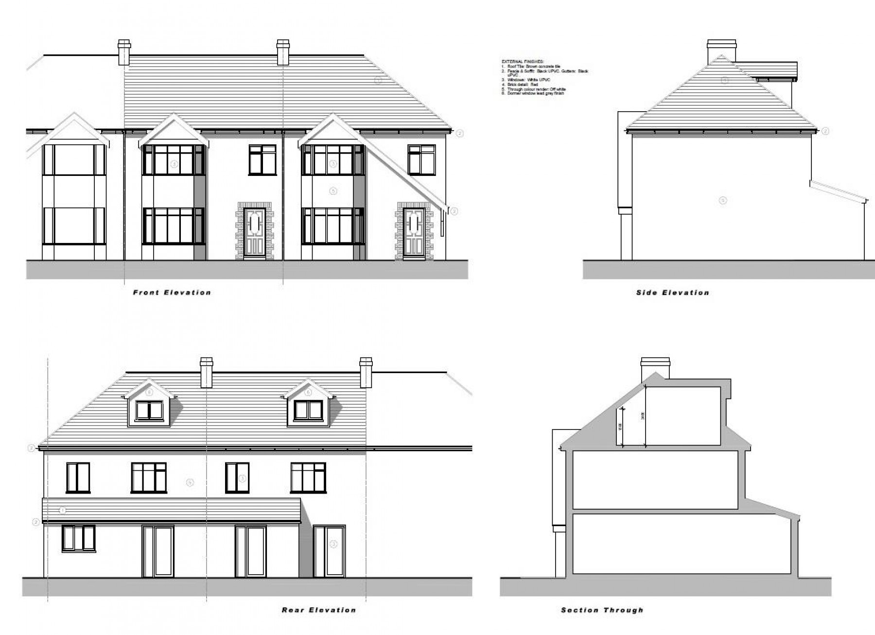 Images for PLANNING GRANTED - 4 FLATS - GDV £800K