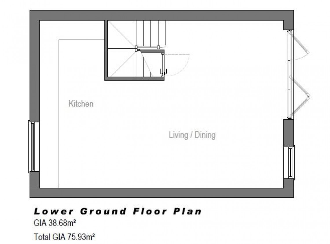 Images for PLANNING GRANTED - 4 FLATS - GDV £800K