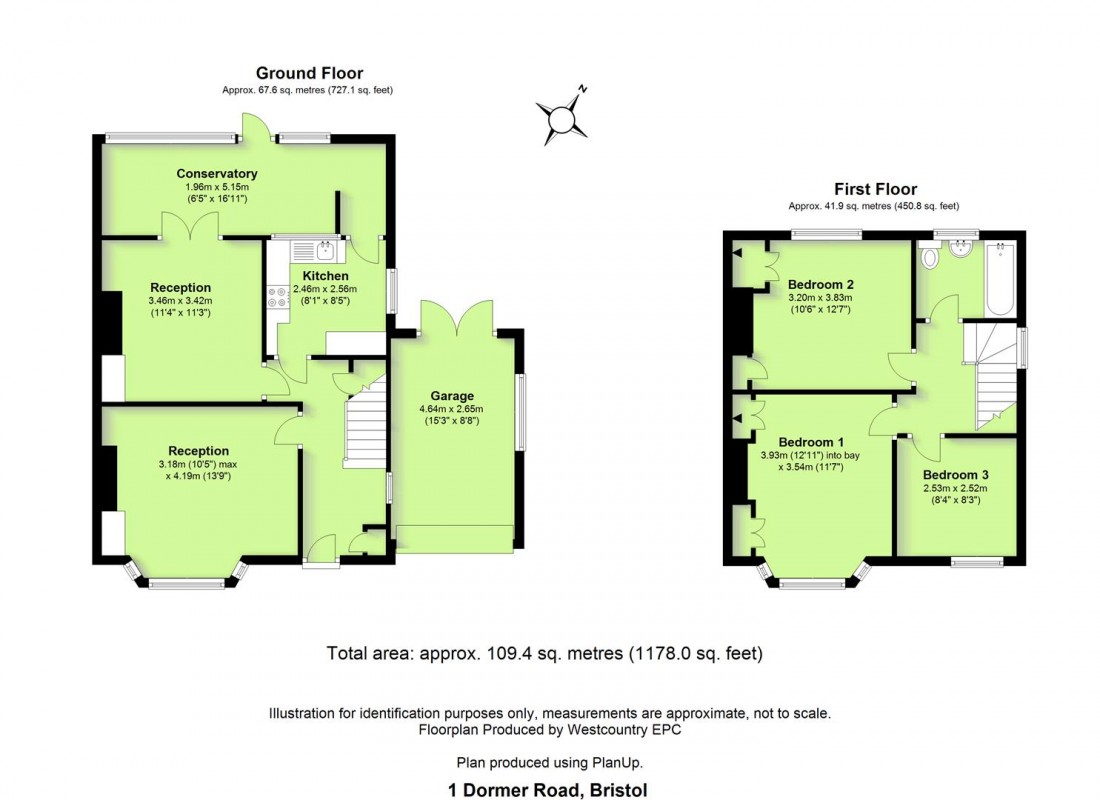 Floorplan for PLANNING GRANTED - 4 FLATS - GDV £800K