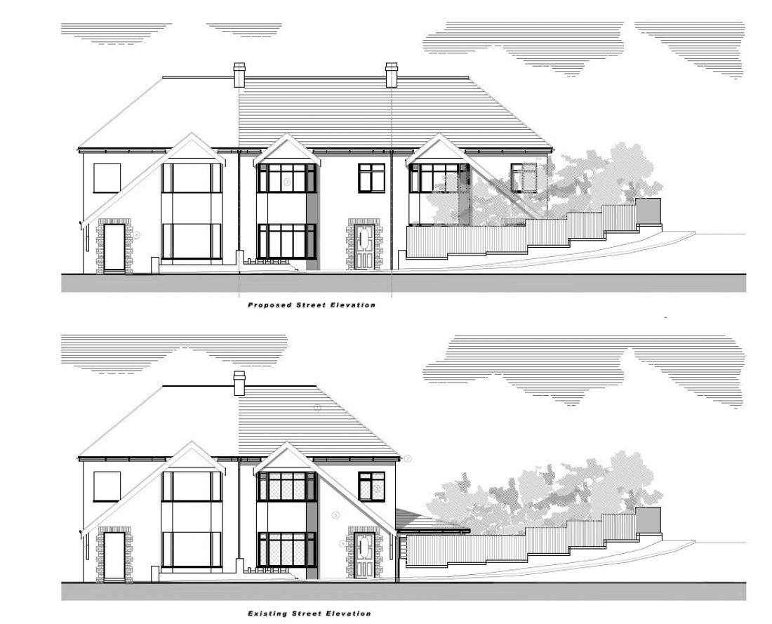 Floorplan for PLANNING GRANTED - 4 FLATS - GDV £800K