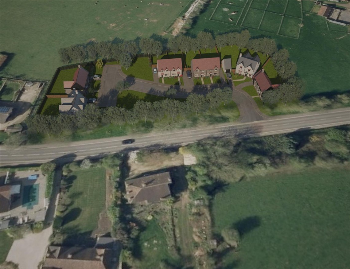 Images for PLANNING GRANTED - 8 DETACHED HOUSES