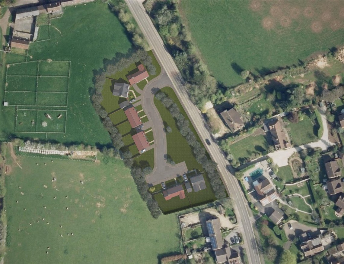 Images for PLANNING GRANTED - 8 DETACHED HOUSES