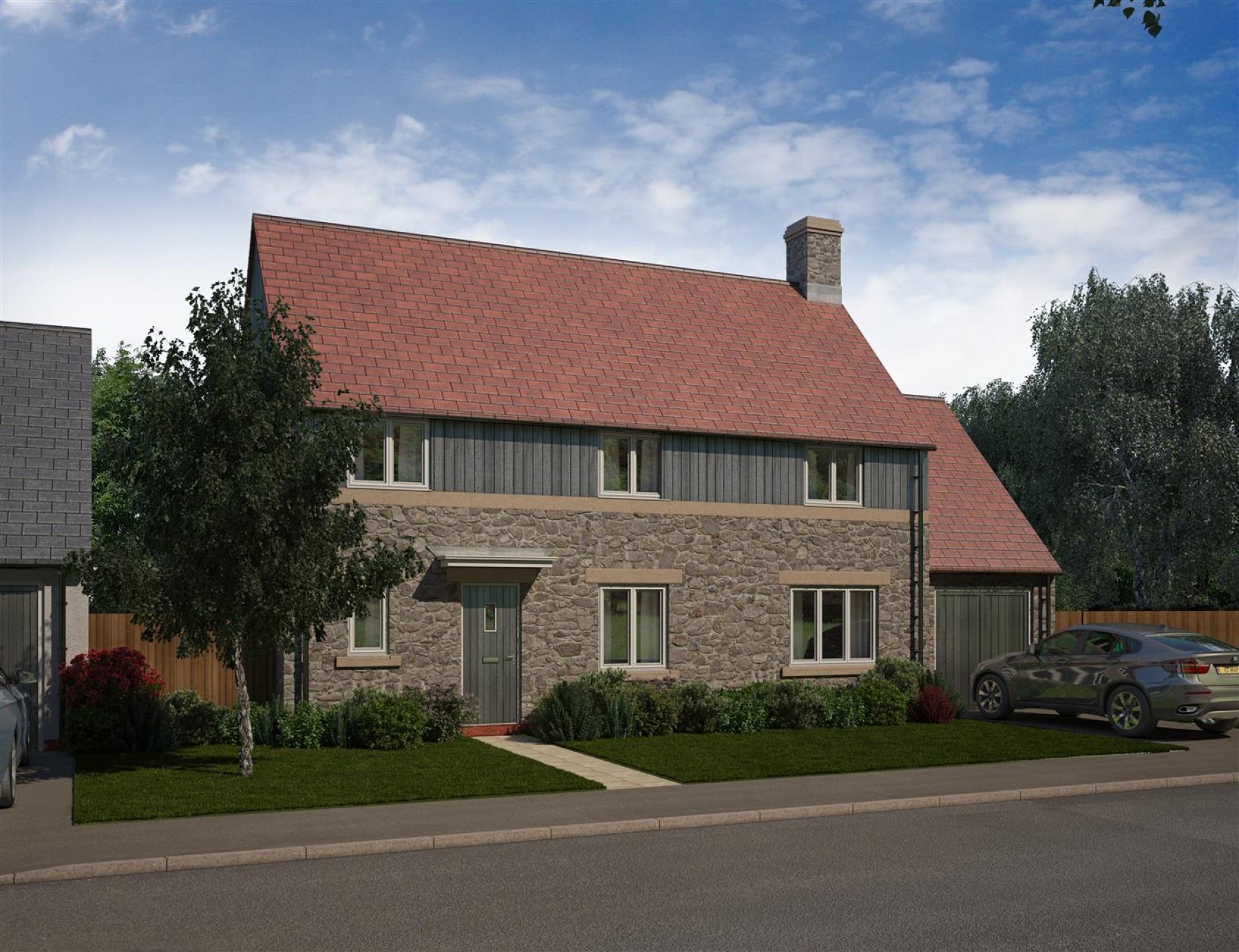 Images for PLANNING GRANTED - 8 DETACHED HOUSES