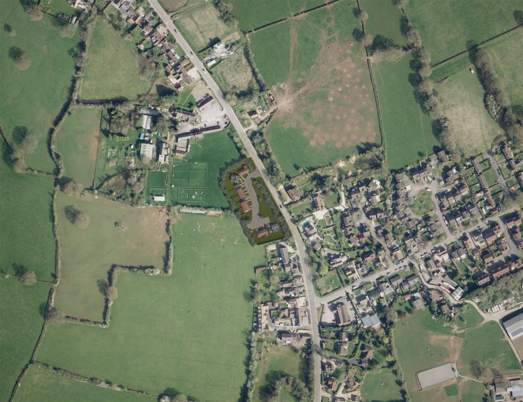 Images for PLANNING GRANTED - 8 DETACHED HOUSES