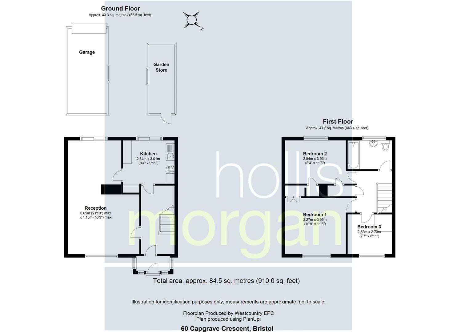 Floorplans For REQUIRES BASIC UPDATING - BRISLINGTON