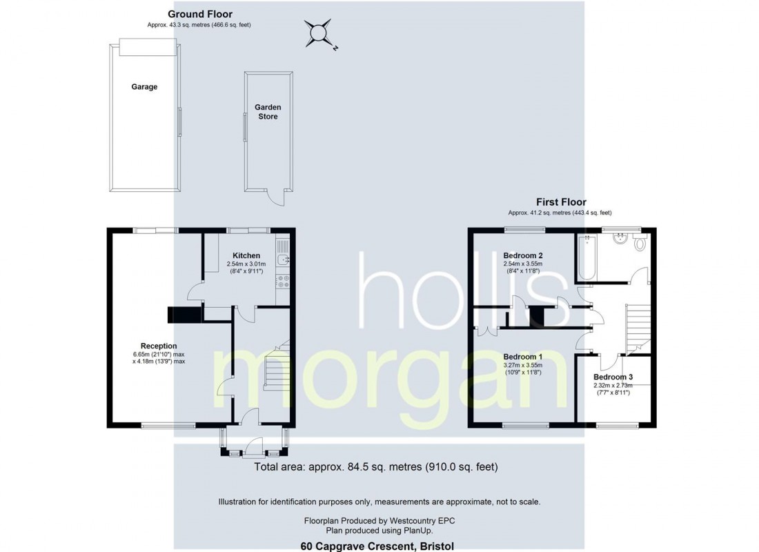 Floorplan for REQUIRES BASIC UPDATING - BRISLINGTON