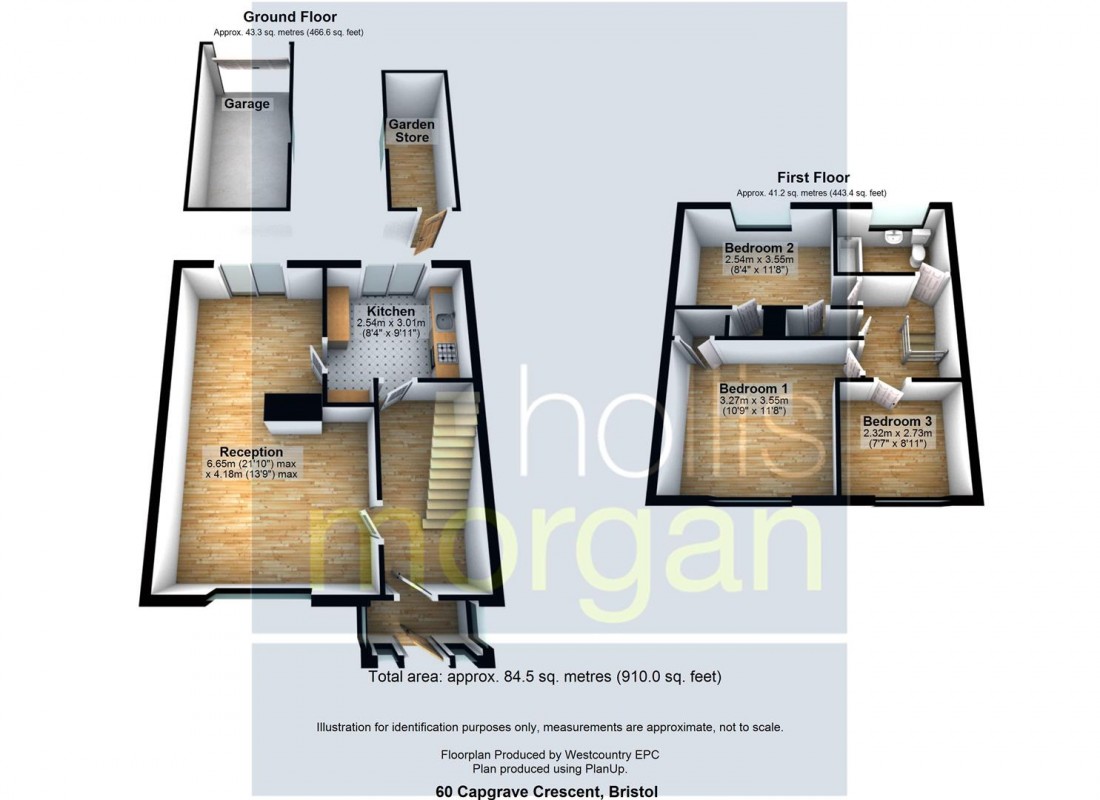 Floorplan for REQUIRES BASIC UPDATING - BRISLINGTON