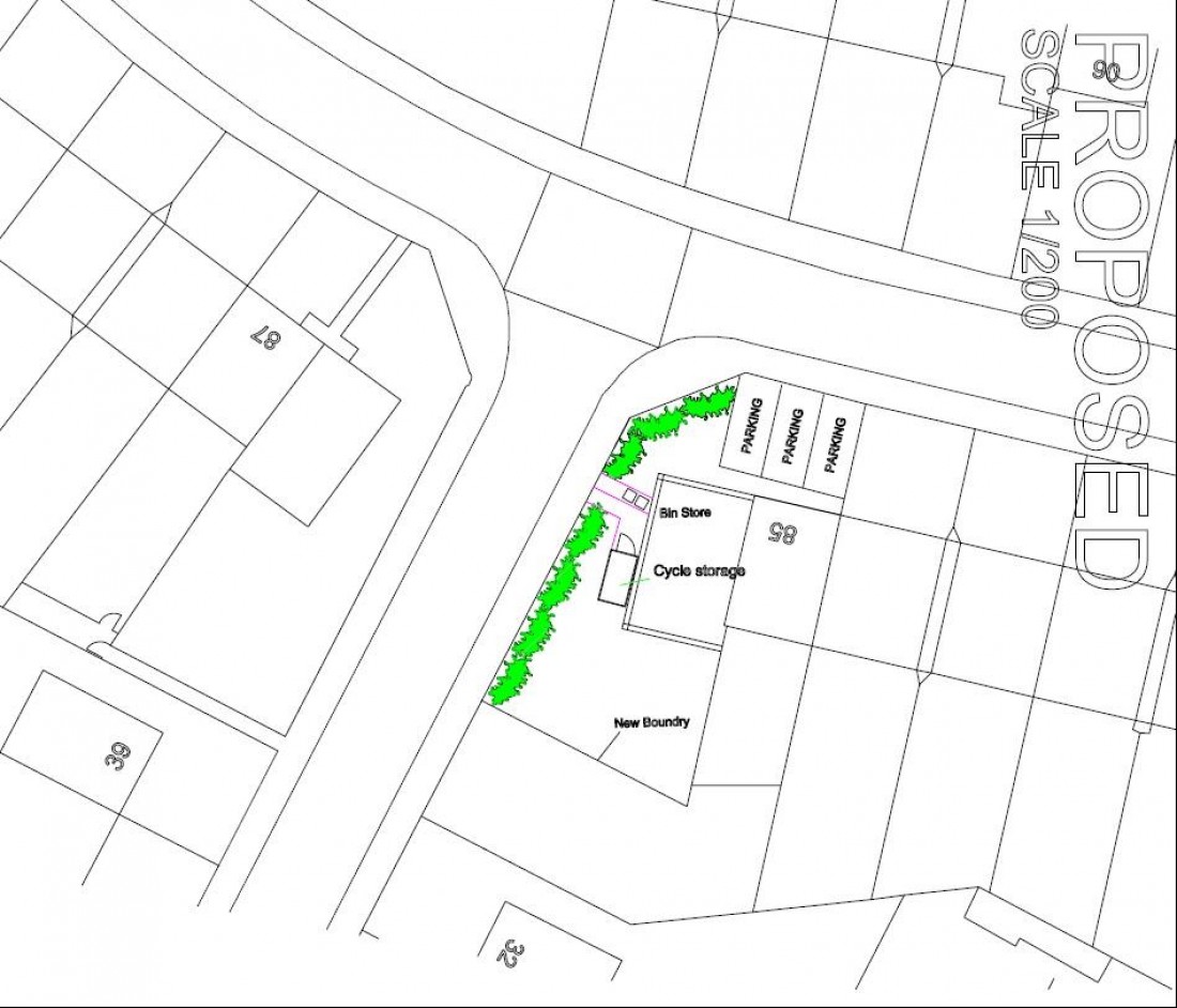 Floorplan for HOUSE + 2 PLOTS - WITHYWOOD