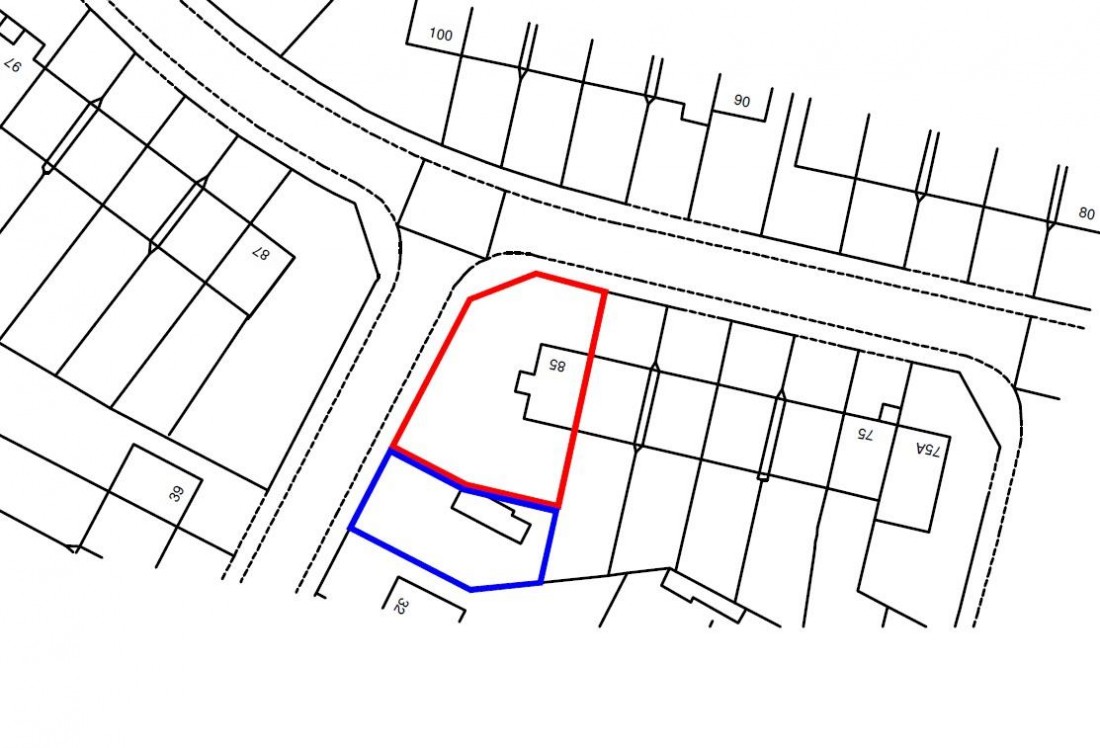 Floorplan for HOUSE + 2 PLOTS - WITHYWOOD