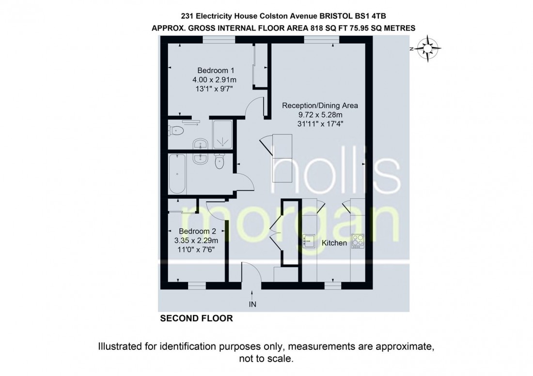 Floorplan for Electricity House, City Centre