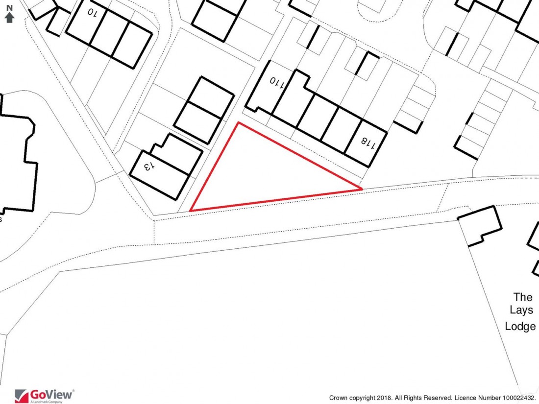 Floorplan for SPECULATIVE PARCEL OF LAND - KEYNSHAM