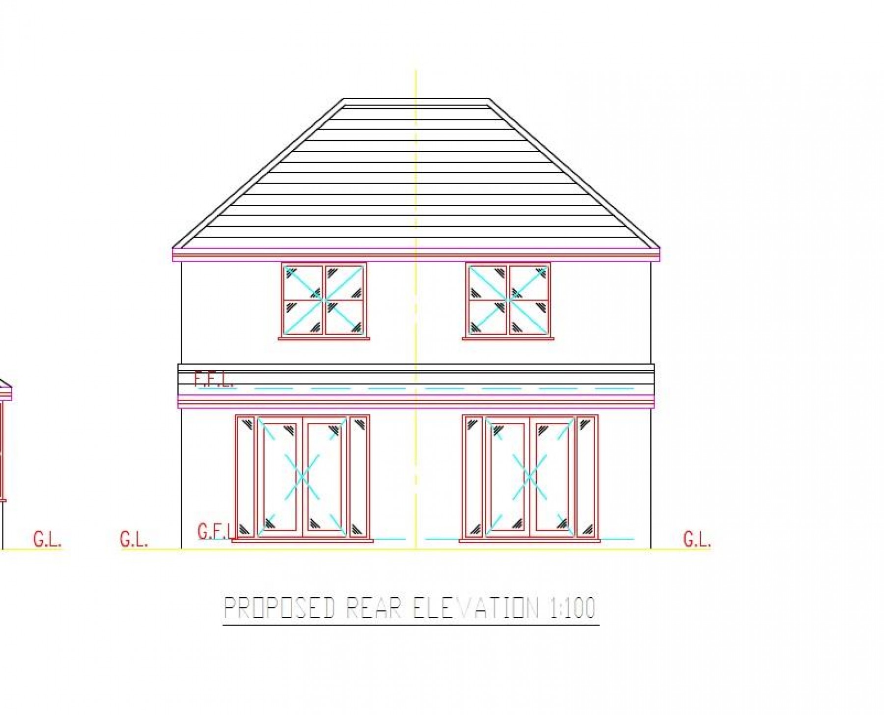 Images for PLANNING GRANTED - 2 X 2 BED HOUSES