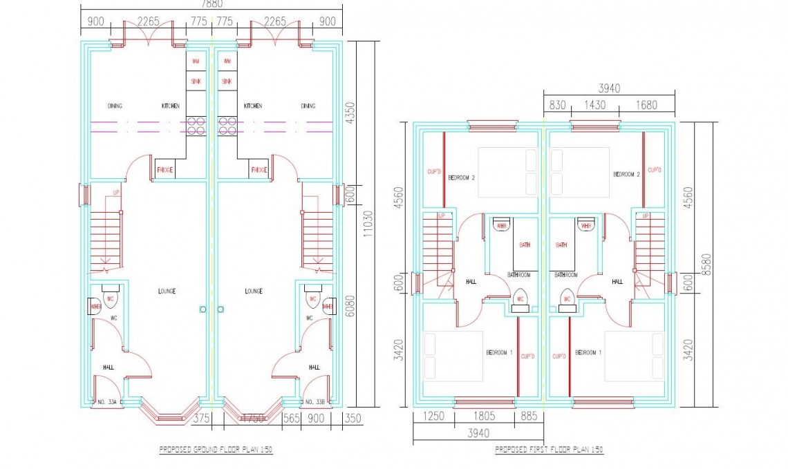 Images for PLANNING GRANTED - 2 X 2 BED HOUSES