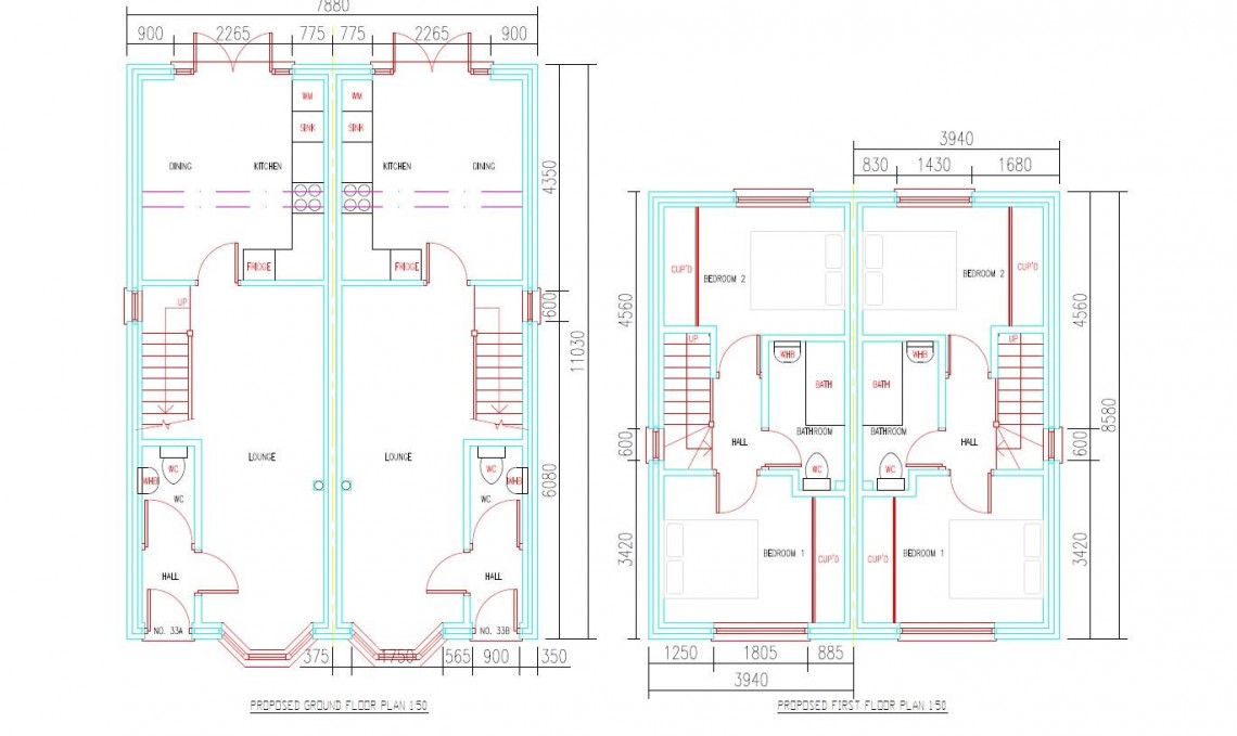 Images for PLANNING GRANTED - 2 X 2 BED HOUSES