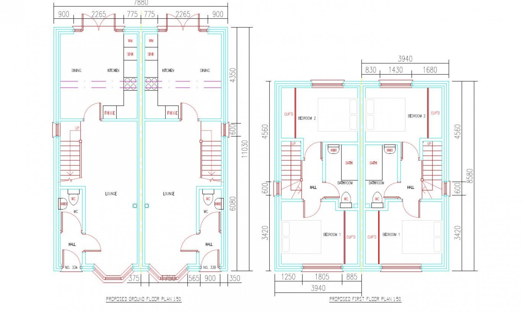 Images for PLANNING GRANTED - 2 X 2 BED HOUSES