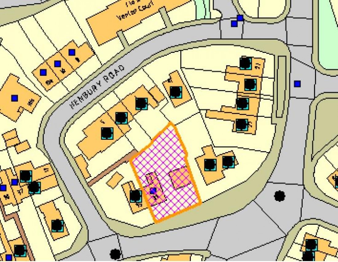 Floorplan for PLANNING GRANTED - 2 X 2 BED HOUSES