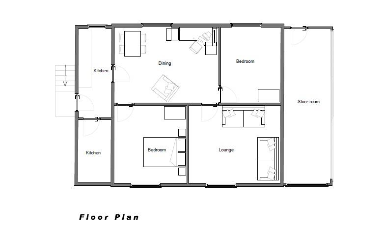 Floorplans For GRAND DESIGNS - LOWER FAILAND