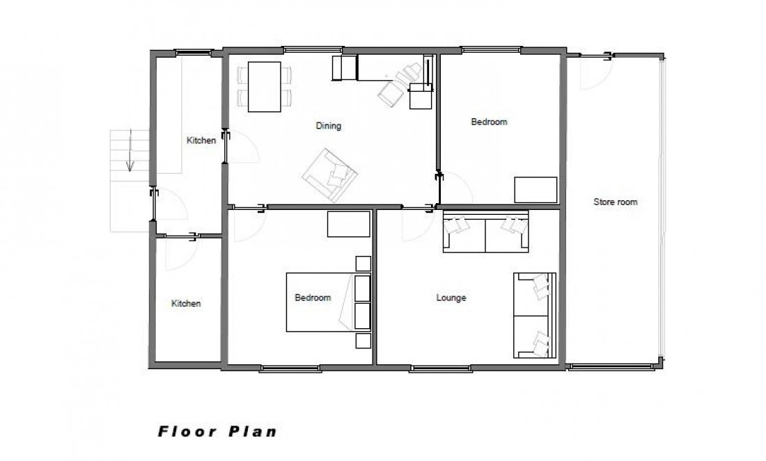 Floorplan for GRAND DESIGNS - LOWER FAILAND