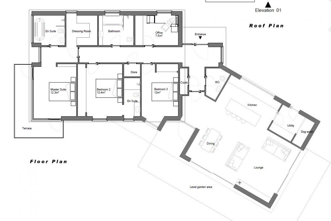 Floorplan for GRAND DESIGNS - LOWER FAILAND