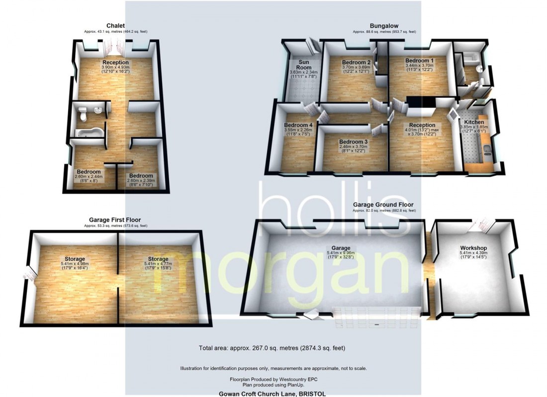 Floorplan for GRAND DESIGNS - LOWER FAILAND