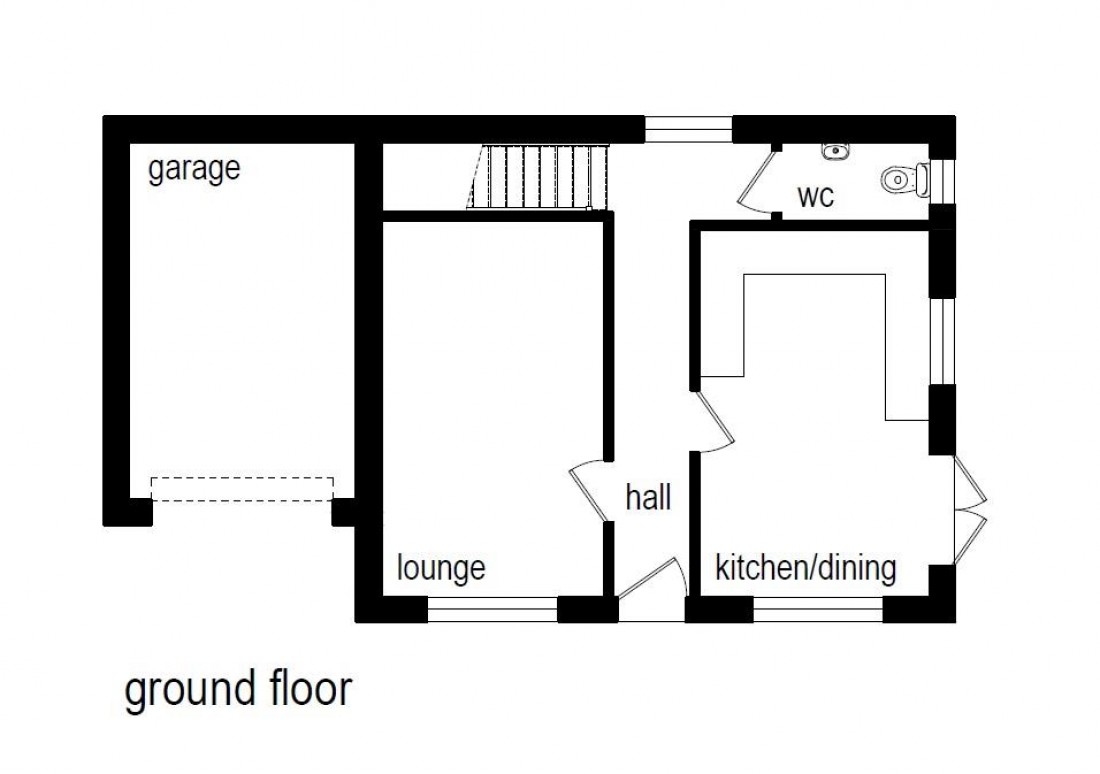 Floorplan for PLANNING GRATED - DETACHED 4 BED
