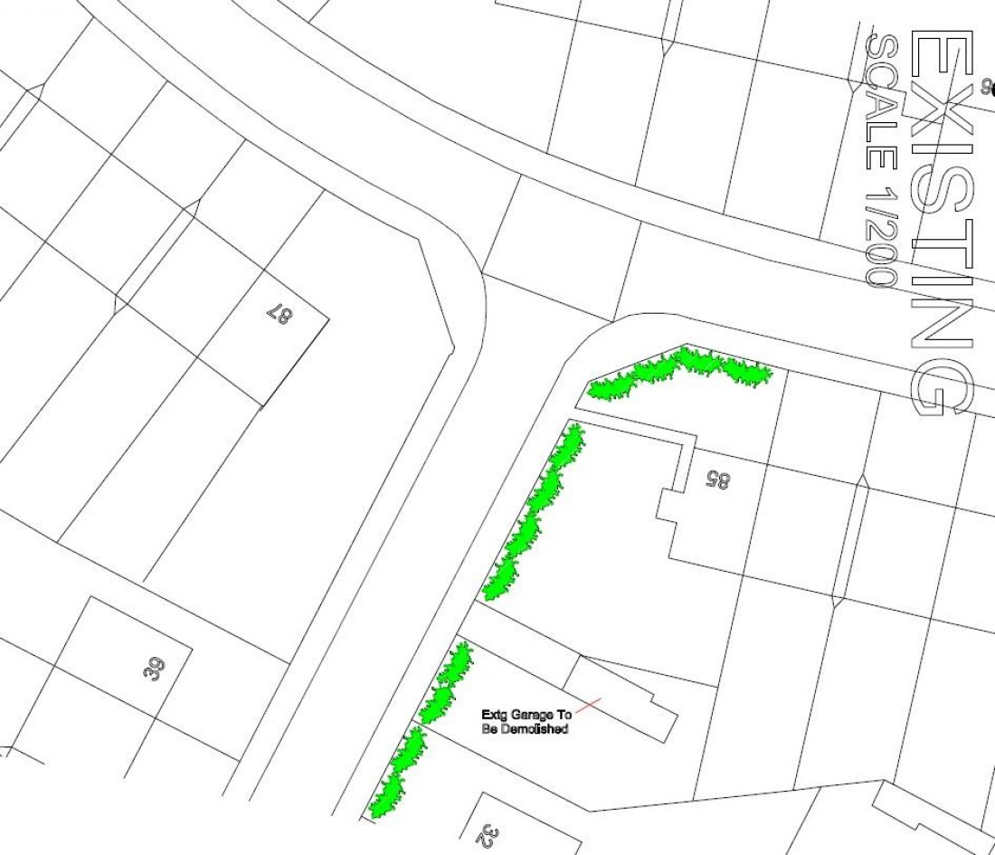 Floorplan for HOUSE + 2 PLOTS - WITHYWOOD