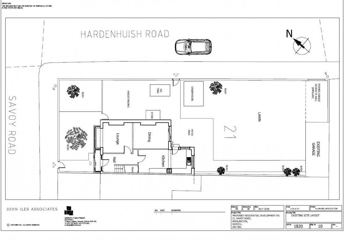 Floorplan for HOUSE + PLOT - BRISLINGTON