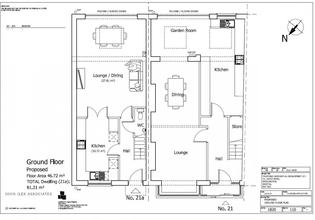 Floorplan for HOUSE + PLOT - BRISLINGTON