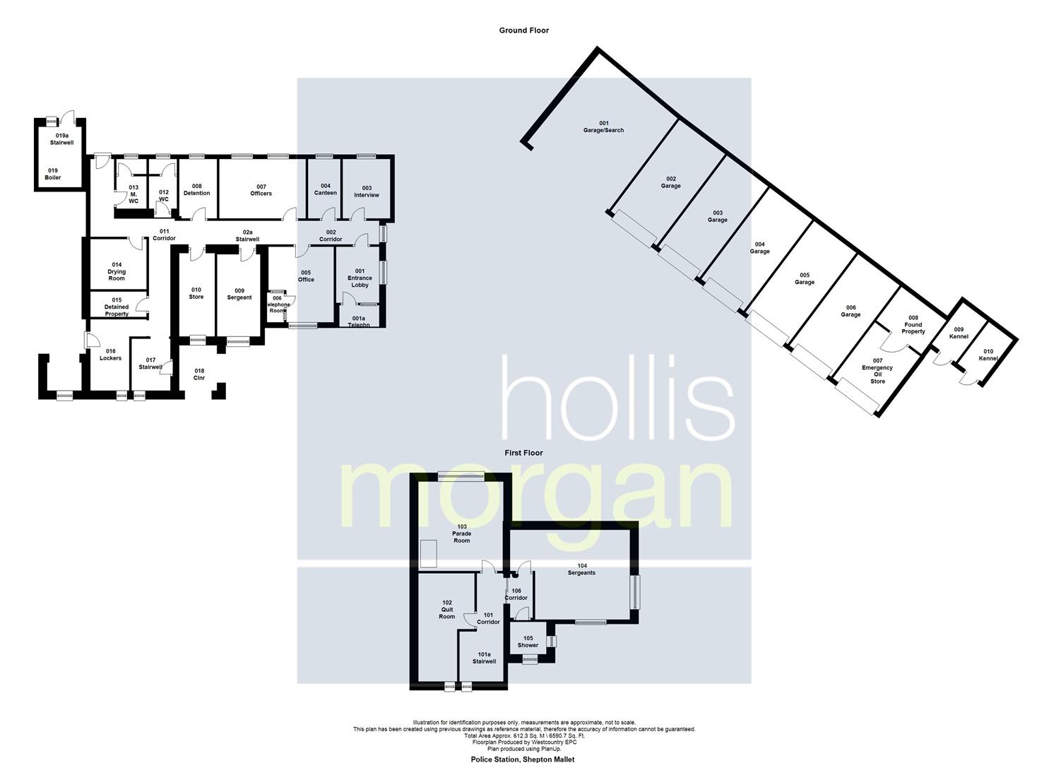 Floorplans For POLICE STATION - DEVELOPMENT POTENTIAL