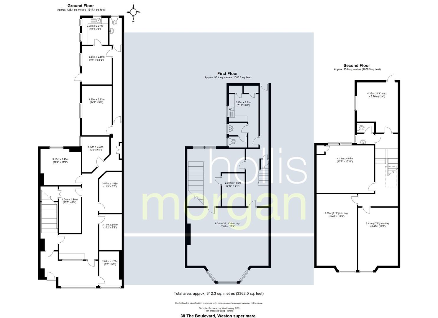Floorplans For FREEHOLD - SCOPE FOR RESI ON UPPER FLOORS