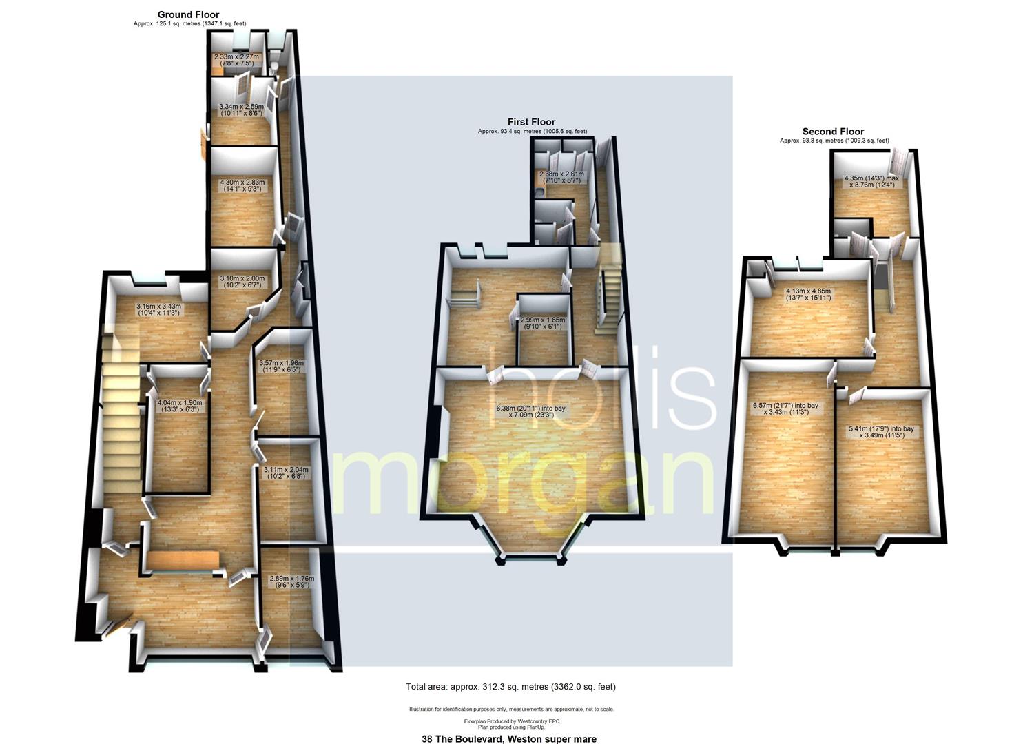 Floorplans For FREEHOLD - SCOPE FOR RESI ON UPPER FLOORS