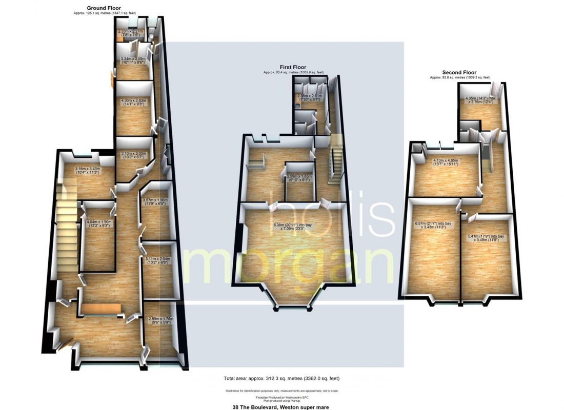 Floorplan for FREEHOLD - SCOPE FOR RESI ON UPPER FLOORS