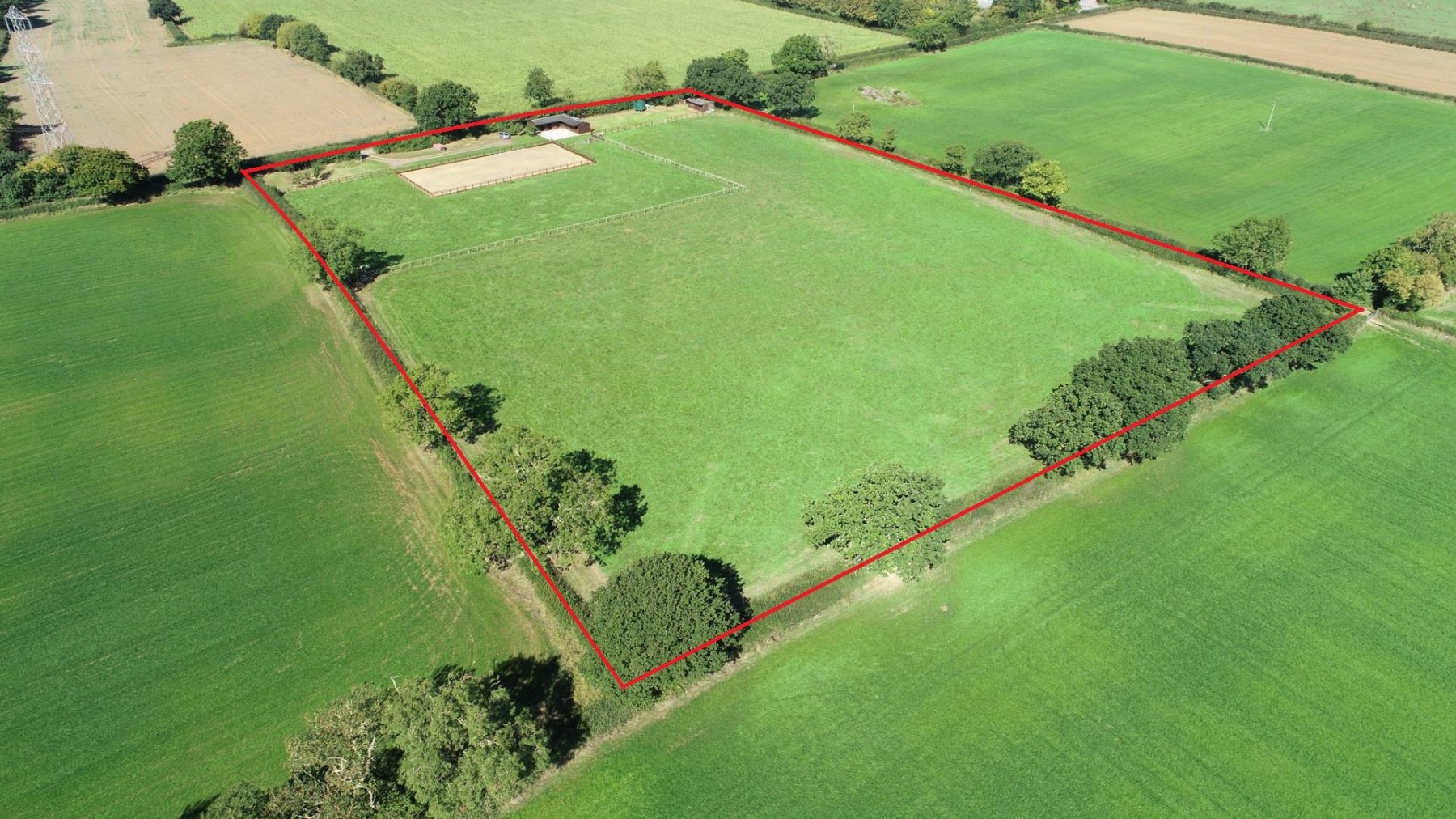 Images for 5.85 ACRES OF EQUESTRIAN LAND & STABLES