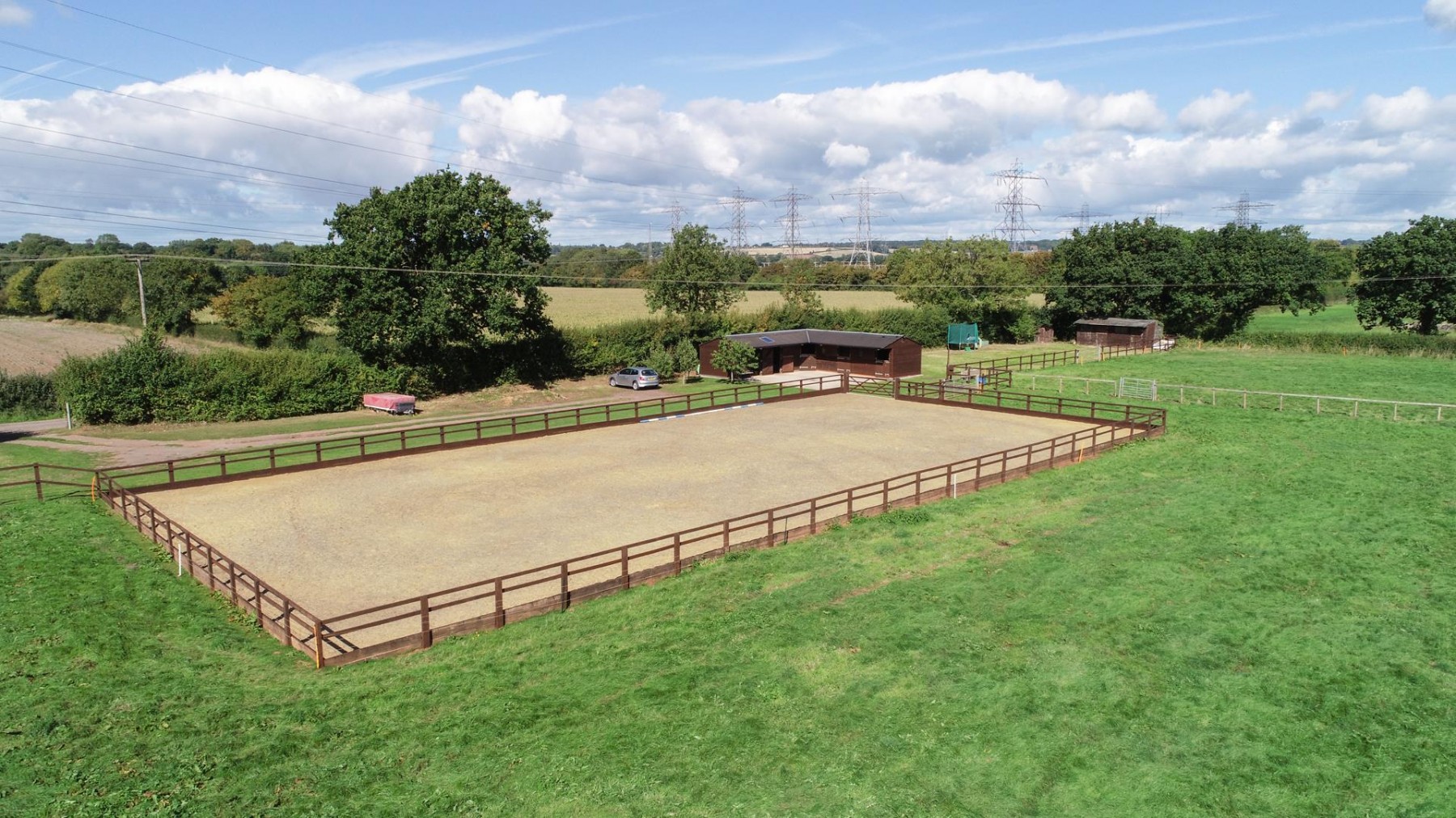 Images for 5.85 ACRES OF EQUESTRIAN LAND & STABLES