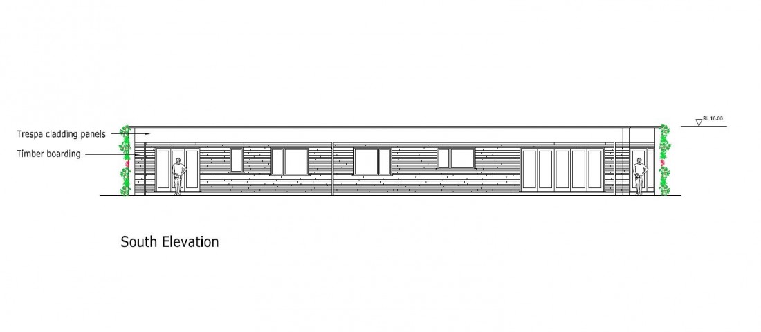 Floorplan for PLOT - ECO HOUSE + WOODLAND