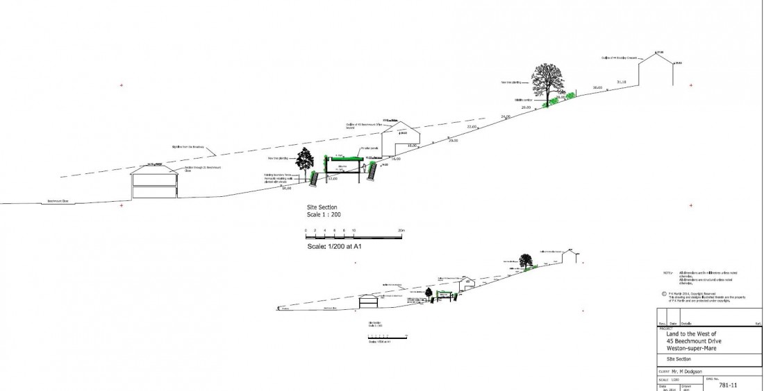 Floorplan for PLOT - ECO HOUSE + WOODLAND