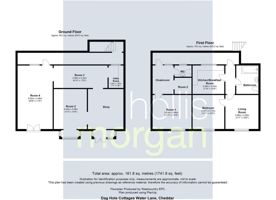 Floorplan for RESI DEVELOPMENT OPPORTUNITY - CHEDDAR