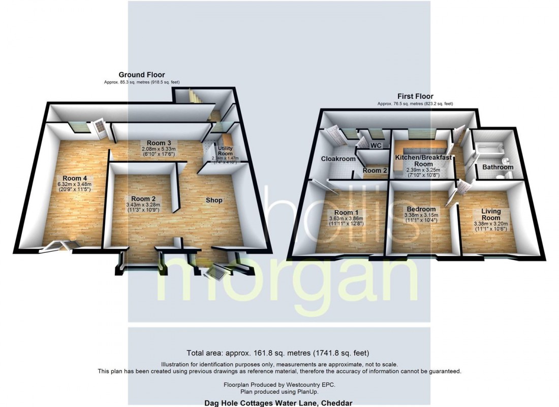 Floorplan for RESI DEVELOPMENT OPPORTUNITY - CHEDDAR