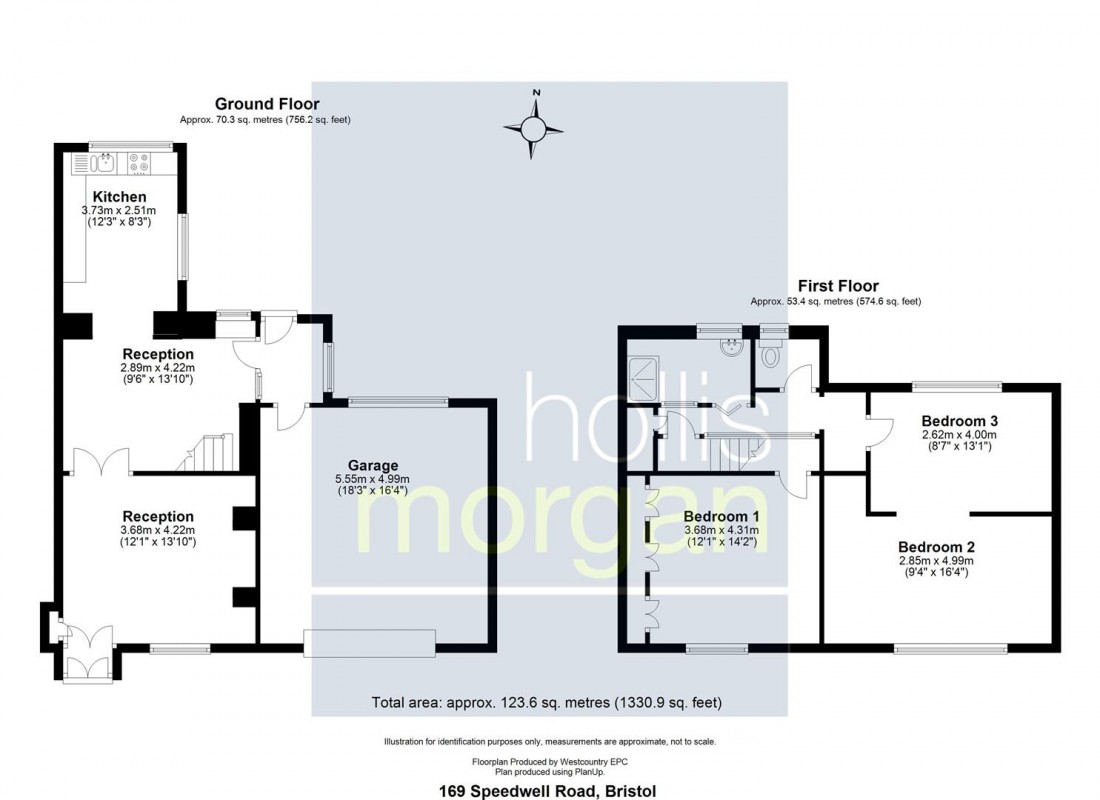 Floorplan for DOUBLE WIDTH PLOT - HUGE POTENTIAL
