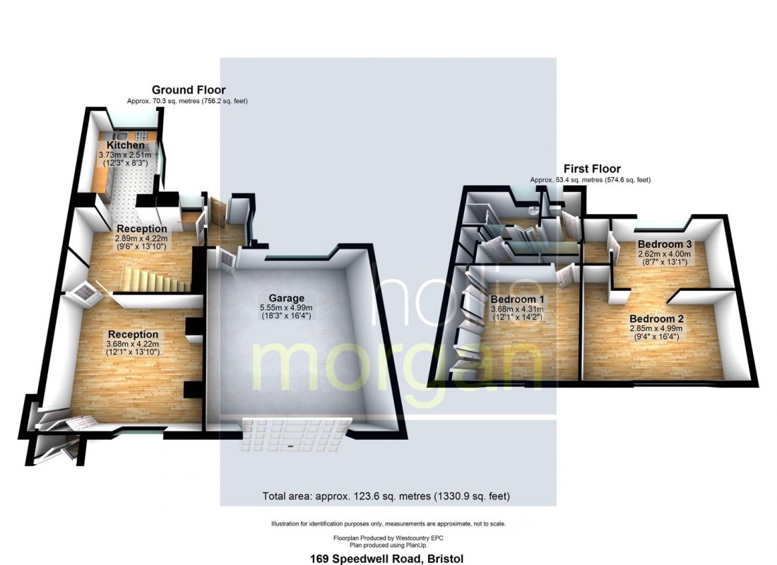 Floorplan for DOUBLE WIDTH PLOT - HUGE POTENTIAL