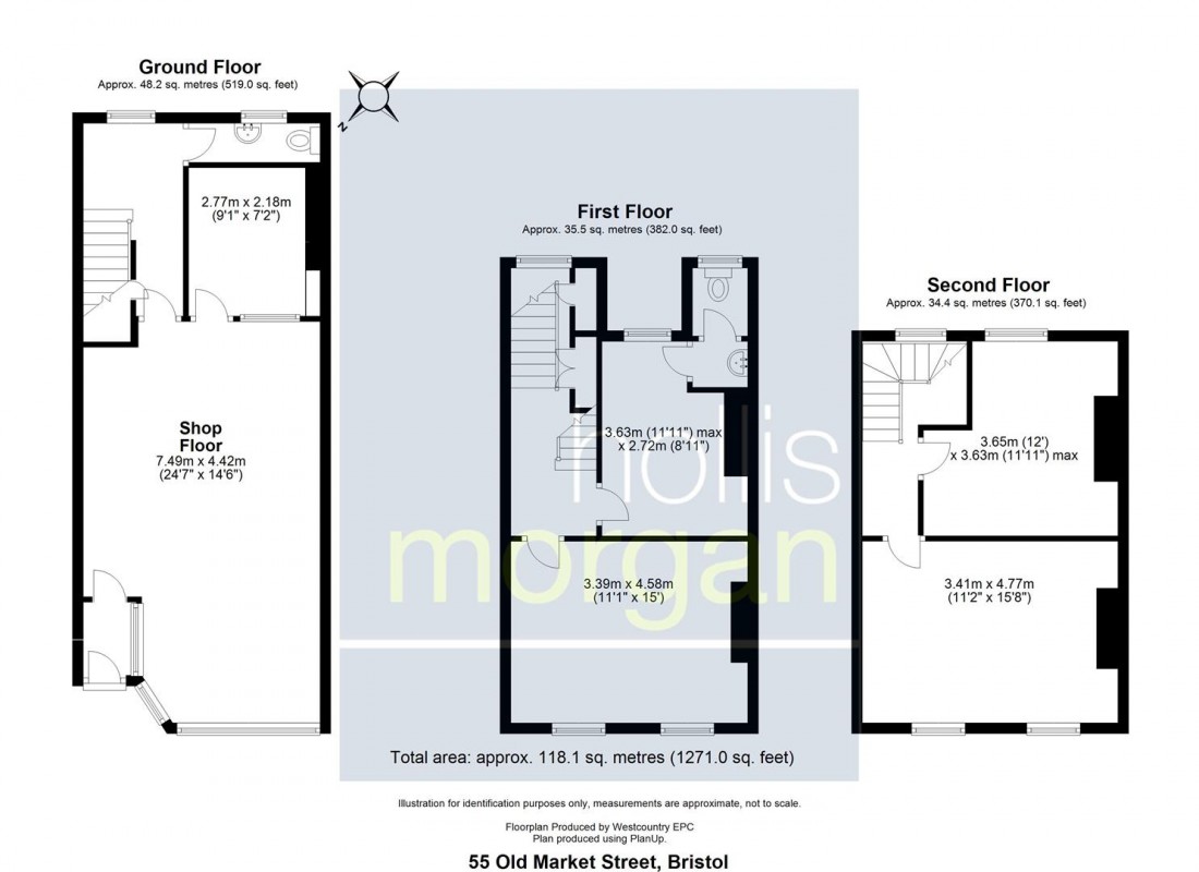 Floorplan for RESI DEVELOPMENT - OLD MARKET