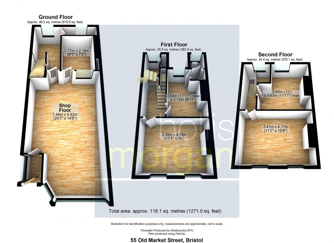 Floorplan for RESI DEVELOPMENT - OLD MARKET