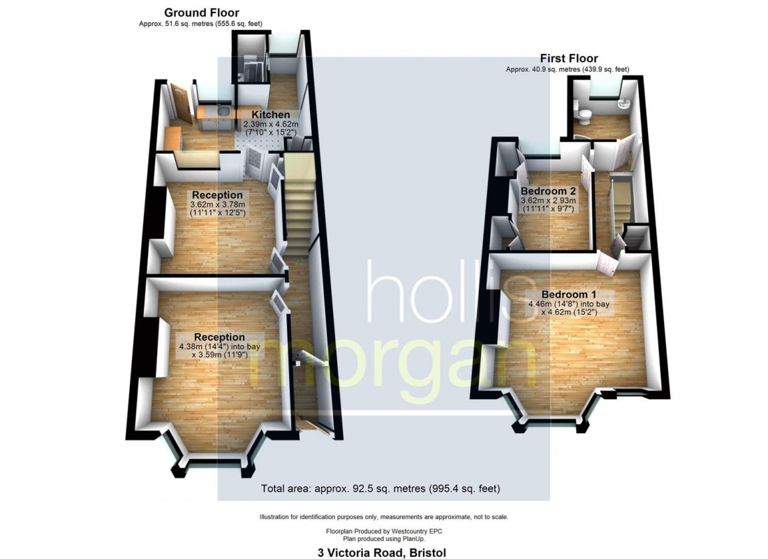 Floorplan for TERRACE FOR UPDATING - HANHAM