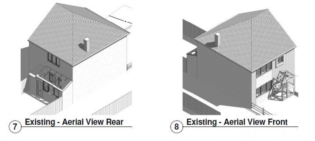 Floorplan for PLANNING GRANTED - 2 BED - KINGSWOOD