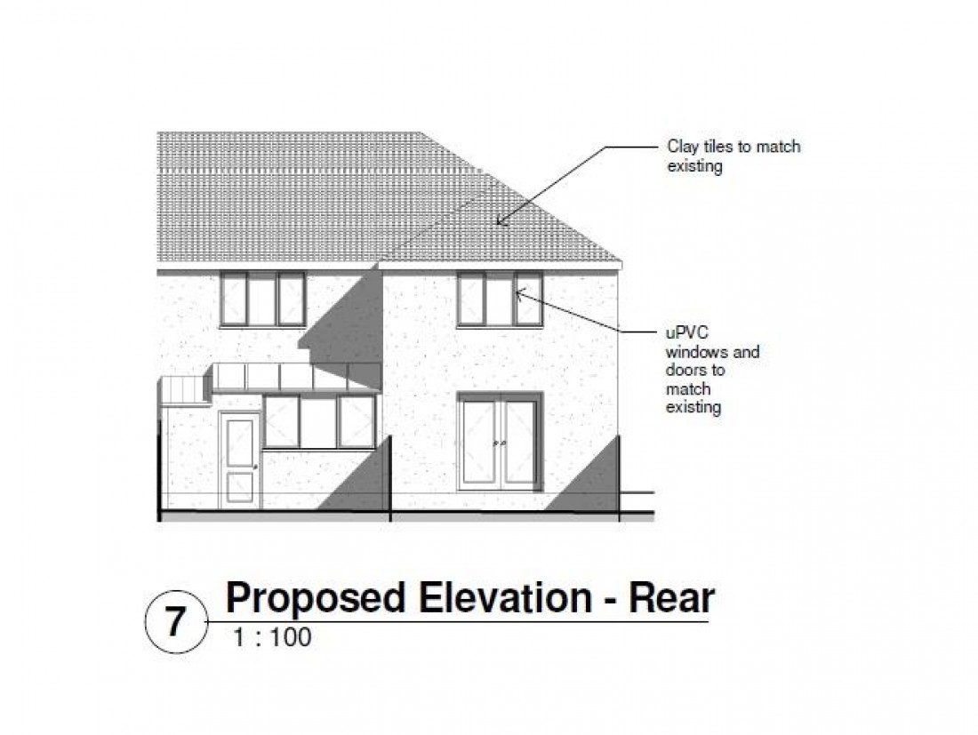 Floorplan for PLANNING GRANTED - 2 BED - KINGSWOOD