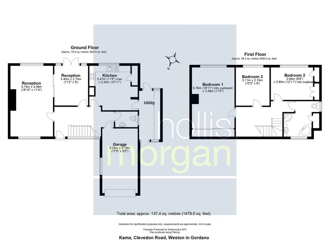 Floorplan for PROJECT - LARGE PLOT & VIEWS