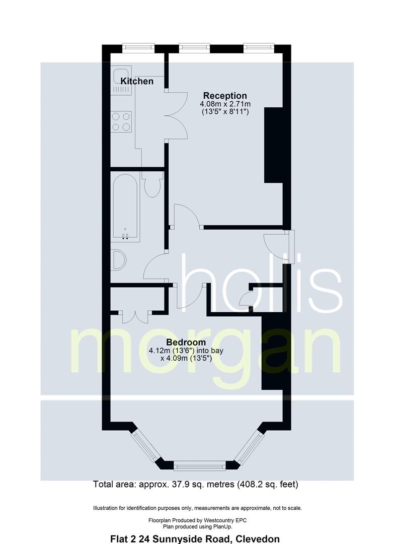Floorplans For CLEVEDON FLAT - REDUCED PRICE FOR AUCTION