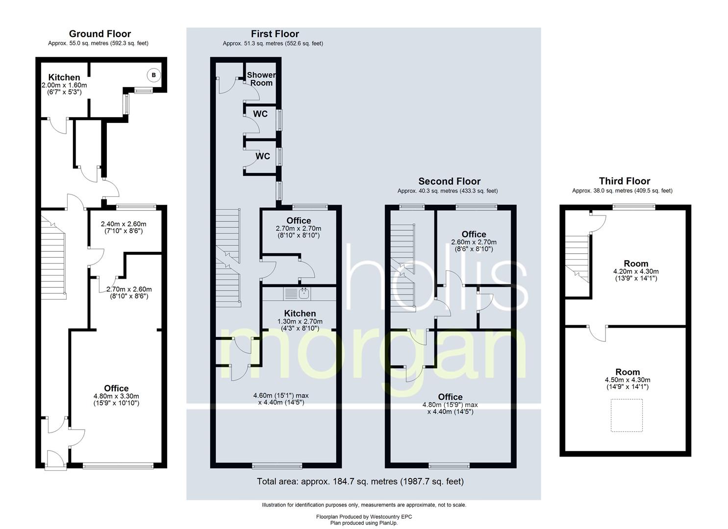 Floorplans For PLANNING GRANTED - FLAT DEVELOPMENT
