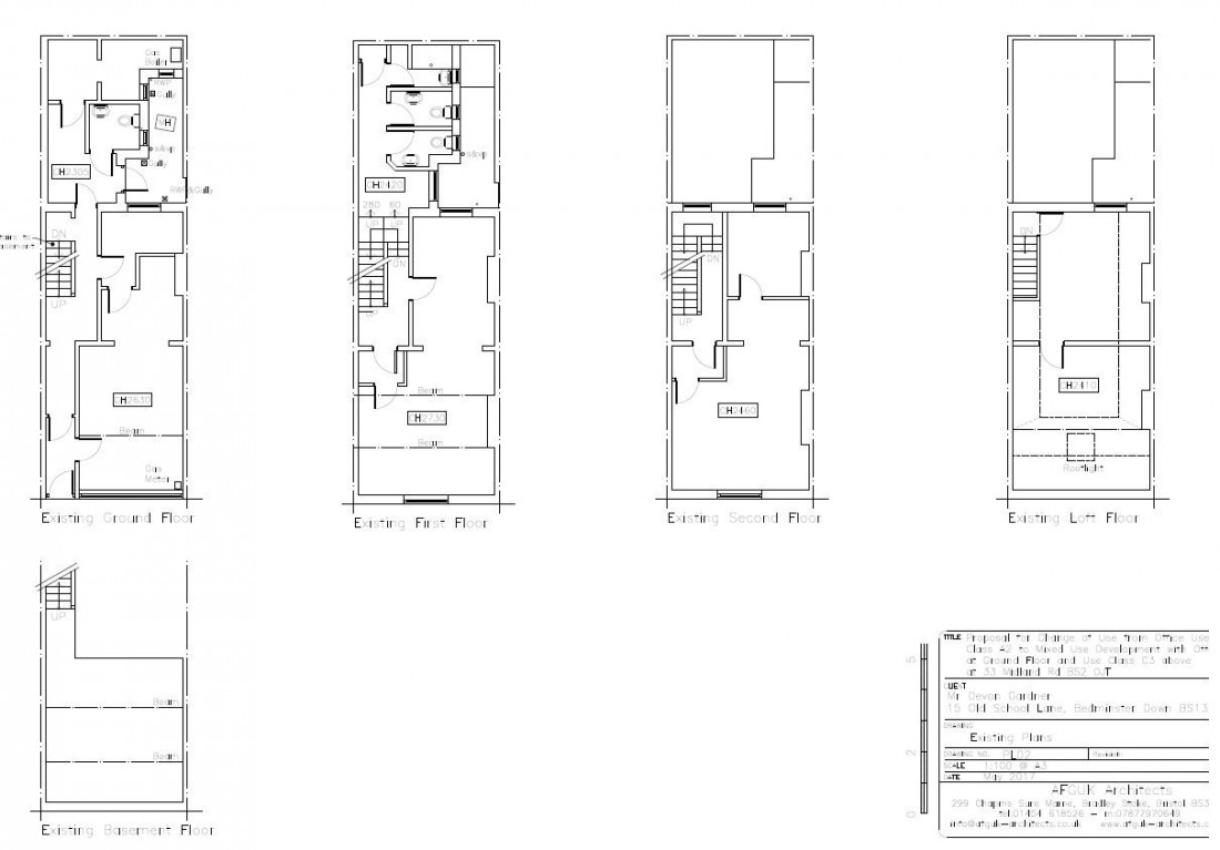 Floorplan for PLANNING GRANTED - FLAT DEVELOPMENT